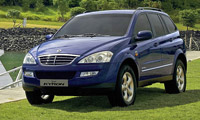 Обвес на Ssang yong Kyron